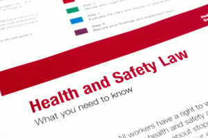 health and safety law